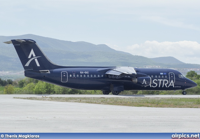 SX-DIZ, British Aerospace BAe 146-300, Astra Airlines