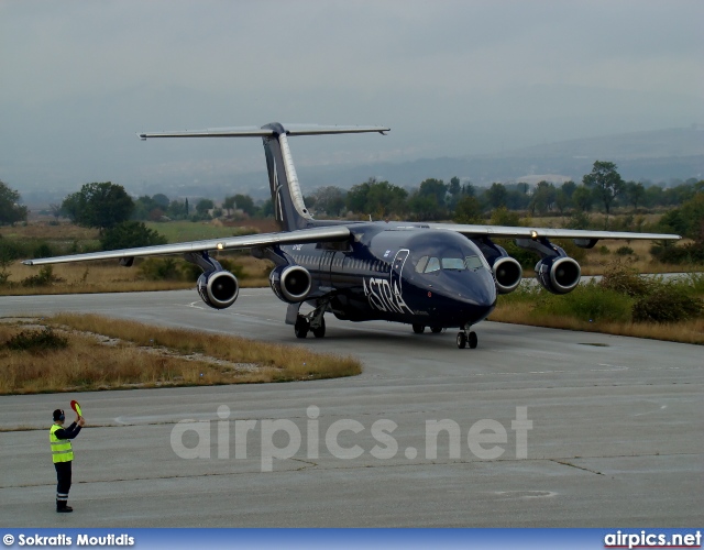 SX-DIZ, British Aerospace BAe 146-300, Astra Airlines