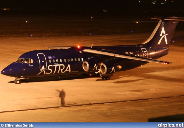 SX-DIZ, British Aerospace BAe 146-300, Astra Airlines