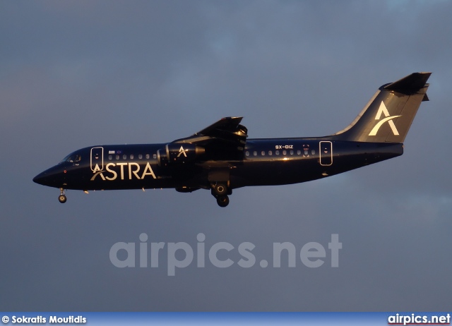 SX-DIZ, British Aerospace BAe 146-300, Astra Airlines