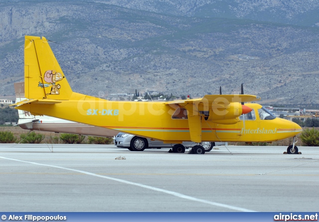 SX-DKB, Britten-Norman BN-2B Islander II, Interisland Airways