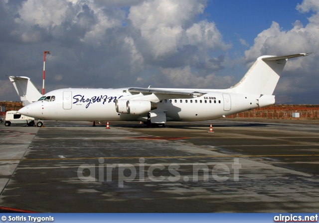 SX-DMB, British Aerospace Avro RJ100, Sky Wings