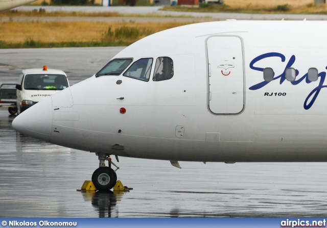 SX-DMB, British Aerospace Avro RJ100, Sky Wings