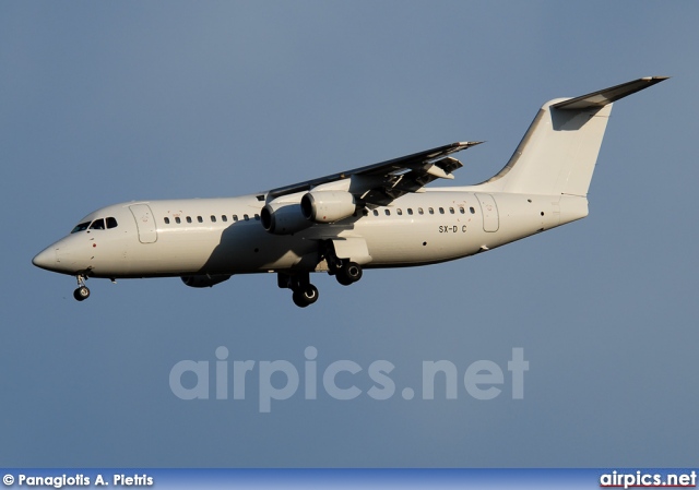 SX-DMC, British Aerospace Avro RJ100, Sky Wings