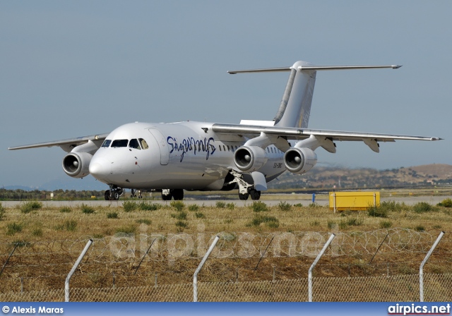 SX-DMC, British Aerospace Avro RJ100, Sky Wings