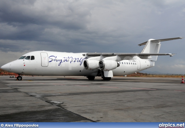 SX-DMD, British Aerospace Avro RJ100, Sky Wings