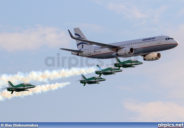 SX-DNA, Airbus A320-200, Aegean Airlines