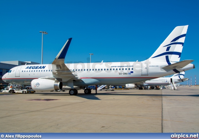 SX-DNA, Airbus A320-200, Aegean Airlines
