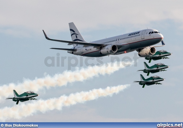 SX-DNA, Airbus A320-200, Aegean Airlines