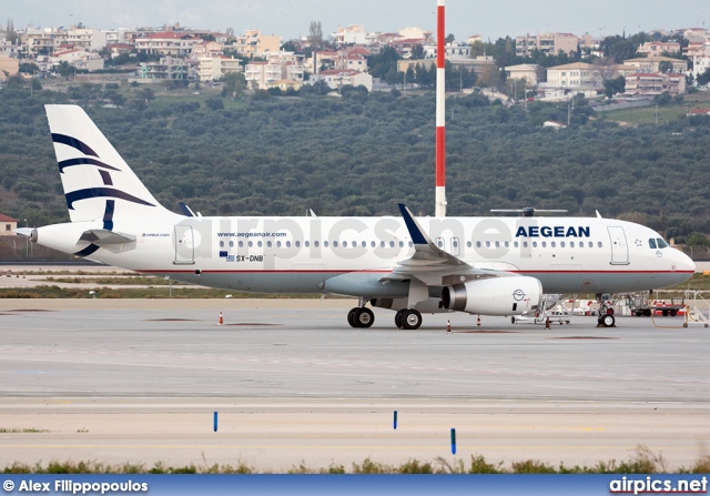 SX-DNB, Airbus A320-200, Aegean Airlines