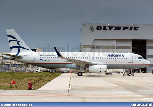 SX-DNE, Airbus A320-200, Aegean Airlines