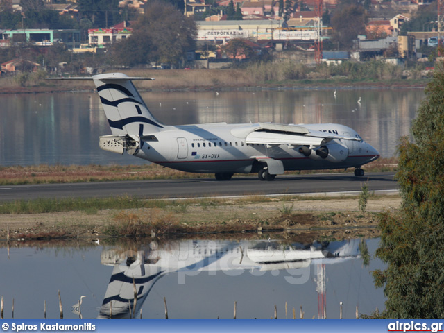 SX-DVA, British Aerospace Avro RJ100, Aegean Airlines