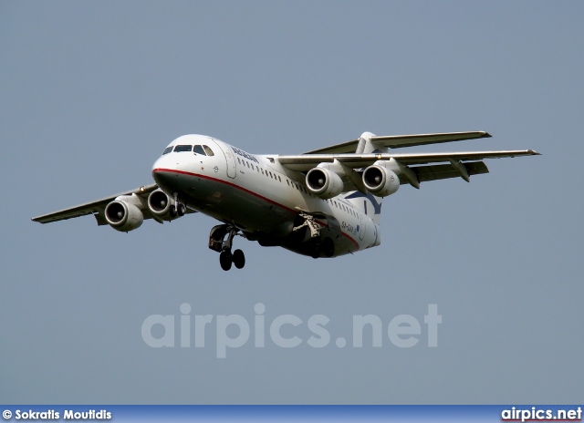 SX-DVA, British Aerospace Avro RJ100, Aegean Airlines