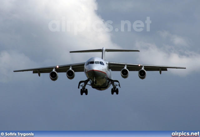 SX-DVA, British Aerospace Avro RJ100, Aegean Airlines