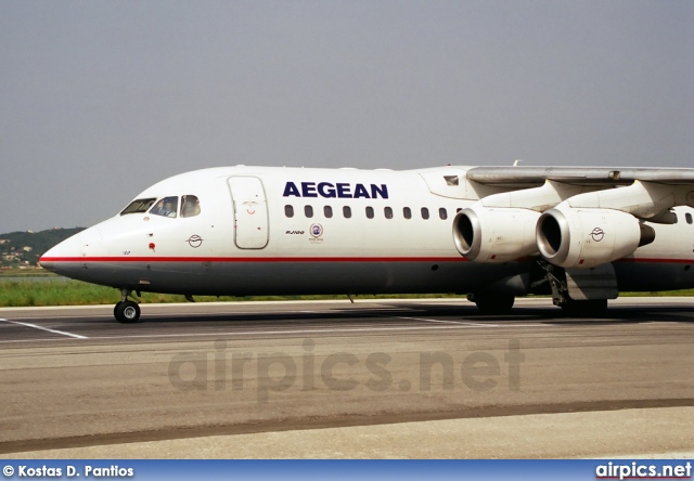 SX-DVB, British Aerospace Avro RJ100, Aegean Airlines