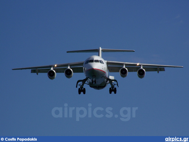 SX-DVD, British Aerospace Avro RJ100, Aegean Airlines