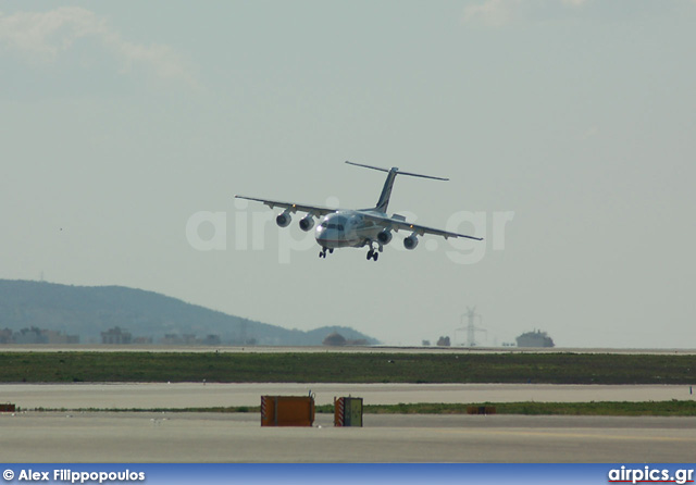 SX-DVD, British Aerospace Avro RJ100, Aegean Airlines