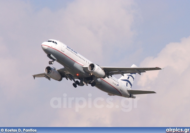 SX-DVG, Airbus A320-200, Aegean Airlines