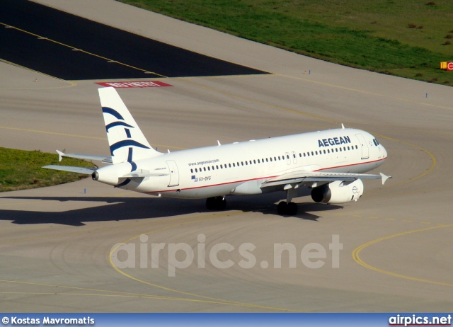 SX-DVG, Airbus A320-200, Aegean Airlines