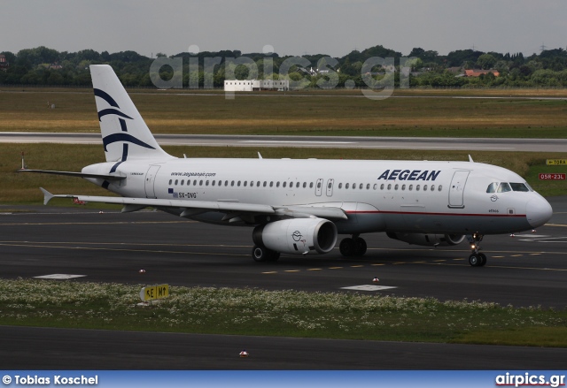 SX-DVG, Airbus A320-200, Aegean Airlines