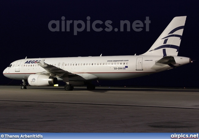 SX-DVH, Airbus A320-200, Aegean Airlines