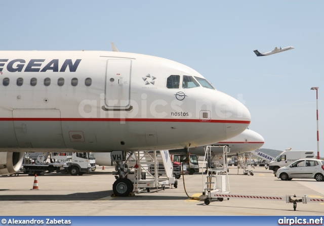SX-DVH, Airbus A320-200, Aegean Airlines