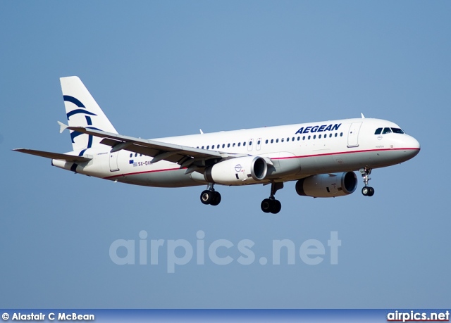 SX-DVH, Airbus A320-200, Aegean Airlines