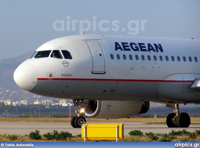 SX-DVH, Airbus A320-200, Aegean Airlines