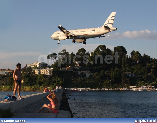 SX-DVH, Airbus A320-200, Aegean Airlines