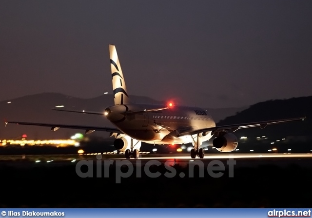 SX-DVI, Airbus A320-200, Aegean Airlines