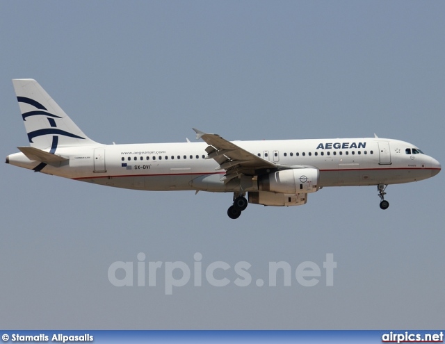 SX-DVI, Airbus A320-200, Aegean Airlines