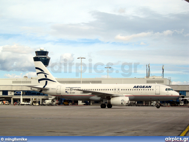 SX-DVI, Airbus A320-200, Aegean Airlines