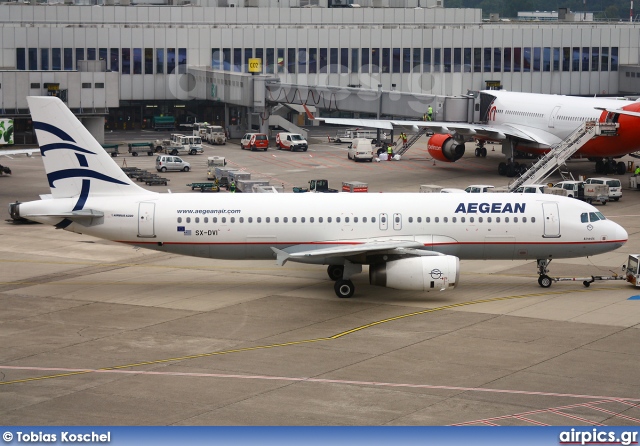 SX-DVI, Airbus A320-200, Aegean Airlines