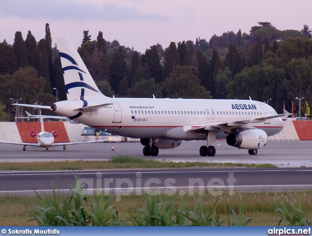 SX-DVJ, Airbus A320-200, Aegean Airlines