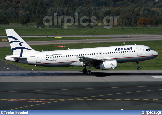 SX-DVJ, Airbus A320-200, Aegean Airlines