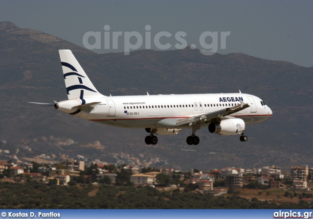 SX-DVJ, Airbus A320-200, Aegean Airlines