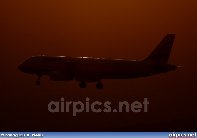 SX-DVJ, Airbus A320-200, Aegean Airlines