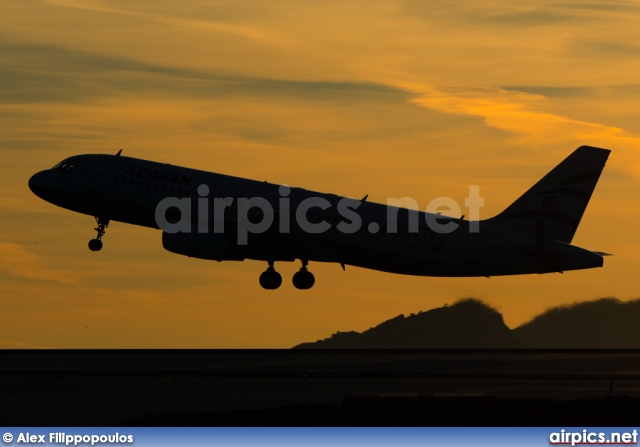 SX-DVK, Airbus A320-200, Aegean Airlines