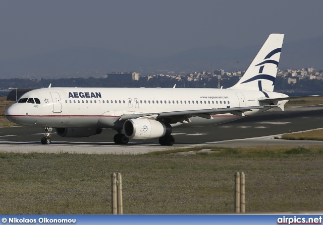 SX-DVK, Airbus A320-200, Aegean Airlines