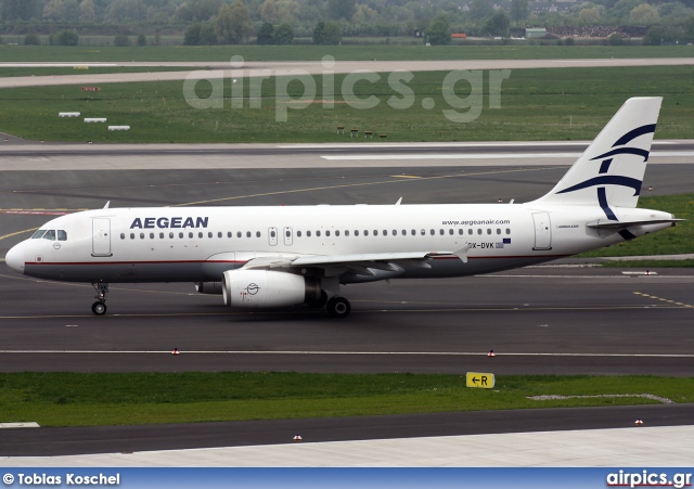 SX-DVK, Airbus A320-200, Aegean Airlines