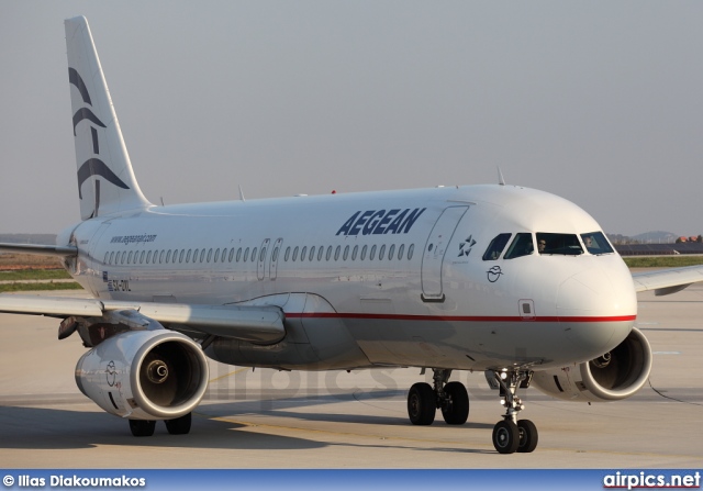 SX-DVL, Airbus A320-200, Aegean Airlines