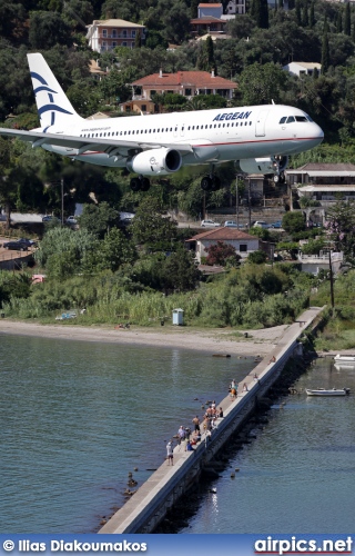 SX-DVL, Airbus A320-200, Aegean Airlines