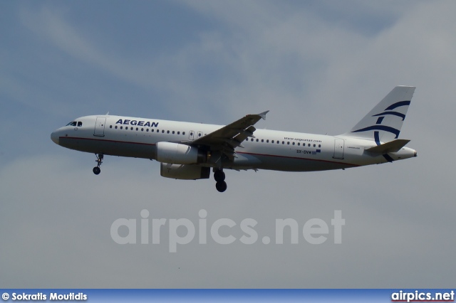 SX-DVM, Airbus A320-200, Aegean Airlines