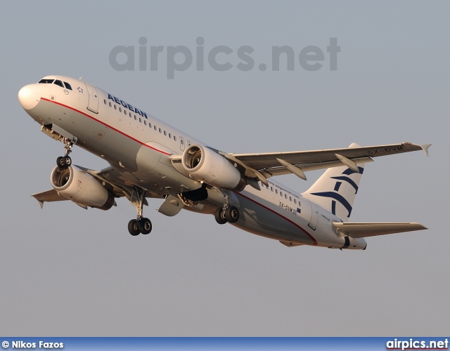 SX-DVM, Airbus A320-200, Aegean Airlines