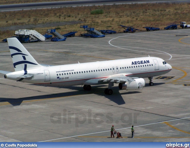 SX-DVM, Airbus A320-200, Aegean Airlines