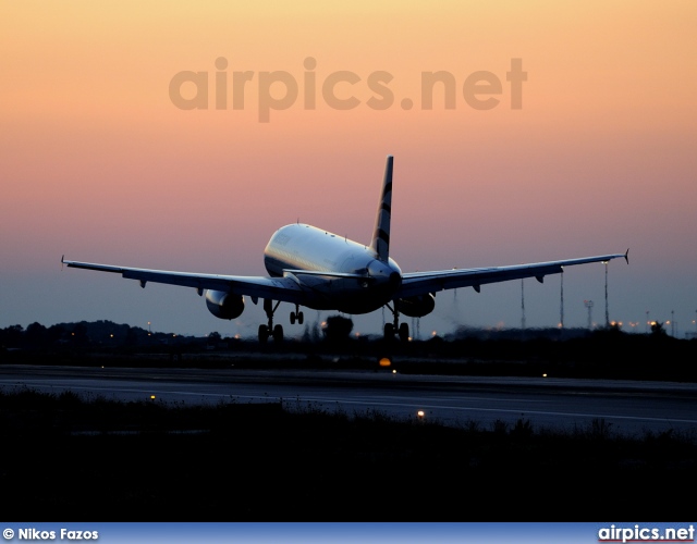 SX-DVM, Airbus A320-200, Aegean Airlines