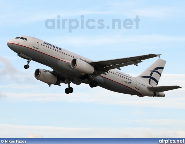 SX-DVM, Airbus A320-200, Aegean Airlines