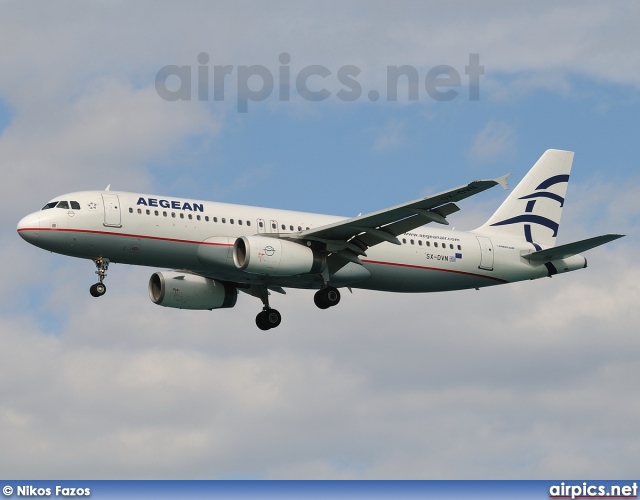 SX-DVN, Airbus A320-200, Aegean Airlines