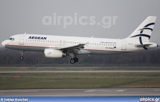 SX-DVN, Airbus A320-200, Aegean Airlines