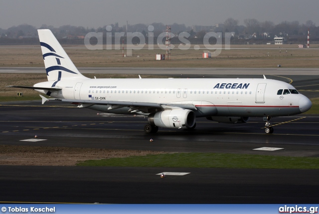 SX-DVN, Airbus A320-200, Aegean Airlines